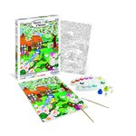 PALETTE D'ARTISTE - Mésange au Printemps