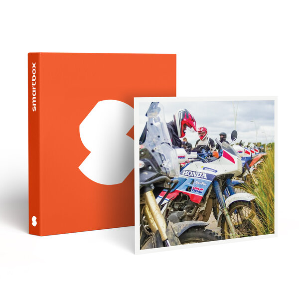 SMARTBOX - Coffret Cadeau Journée de randonnée en moto avec équipement de pilote intégral et collations -  Sport & Aventure