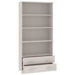 vidaXL Buffet HAMAR Bois massif de pin Blanc