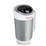 Moulinex blender chauffant easy soup - lm841110 - 1 2 l - blanc