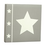 Hama 00002337 - album photo skies - 200 photos 10x15 cm - gris