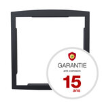 Cadre d'encastrement gris anthracite 7016m