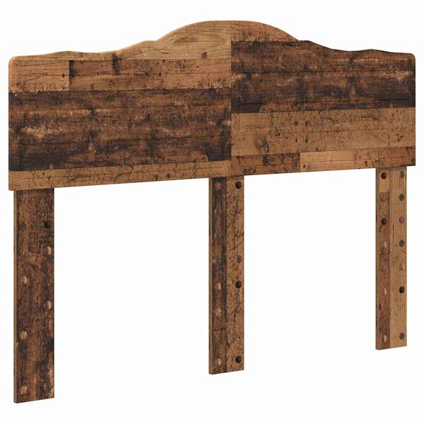 vidaXL Tête de lit Bois Ancien 120 cm Bois d'ingénierie