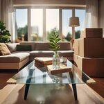 Pack and Move - Lot de 48 protections d'angles amovibles - 2 5 → 12 x 12 cm - Pour cadre  TV  tableau