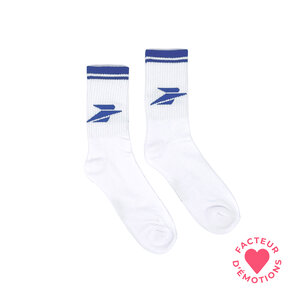 Chaussettes Tennis Blanches & Bleues – La Poste x Musée Postal