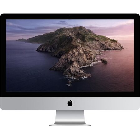 Apple - 27 iMac Retina 5K (2020) - Intel Core i7 - RAM 8Go - Stockage 512Go