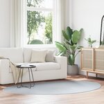 vidaXL Tapis Gris 160 x 230 cm Polyester