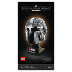 Casque du Mandalorien LEGO® Star Wars™ 75328 - Réplique à Construire pour Fans de Star Wars