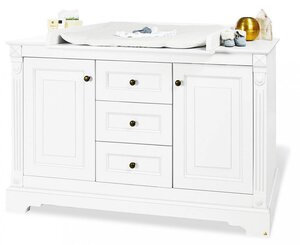 Commode a langer Pinolino Emilia Extra Large L 150 x P 78 ou 58 x H 101