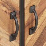 vidaXL Buffet 60x35x70 cm Bois d'acacia massif