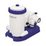 Bestway pompe à cartouche filtrante flowclear 9 463 l / h 58391
