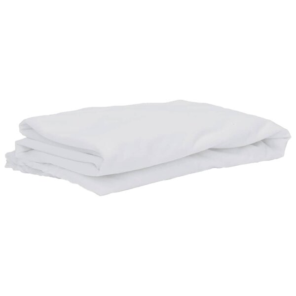 vidaXL Protège-matelas blanc 80x200 cm imperméable