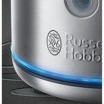 Russell Hobbs 20460-70 Bouilloire 1,7L Buckingham, Silencieuse, Rapide, Filtre Anti-Calcaire Amovible