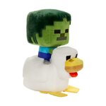 Mattel JMY77 - Minecraft Peluche Jockey Poulet Zombie
