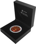 Pièce de monnaie en Argent 1 Dollar g 31.1 (1 oz) Millésime 2024 CAVE TANIWHA