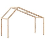 vidaXL Toit de lit pour enfants 213x95 5x144 5 cm bois de pin massif