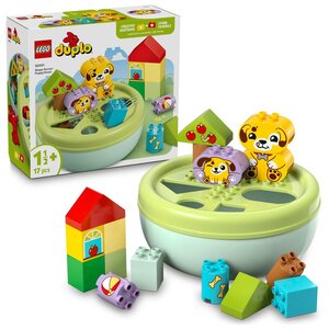 LEGO DUPLO Trieur de formes : Niche du chiot (10441)