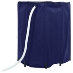 vidaXL Réservoir d'eau avec robinet pliable 1250 L PVC