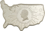 Monnaie STARS AND STRIPES OF UNITED STATES 250 Anniversaire 1 Oz Argent 2$ Solomon Islands 2026 (PRÉCOMMANDE)