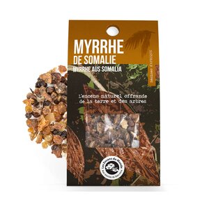 Résine de Myrrhe de Somalie à brûler 120 g