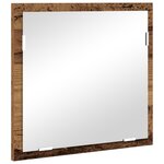 vidaXL Cabinet de salle de bain 41 x 38.5 x 48 cm Bois d'ingénierie