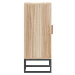 vidaXL Buffet 60x30x75 cm bois d'ingénierie