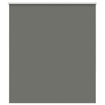 vidaXL Store enrouleur occultant largeur du tissu 131 6 cm polyester