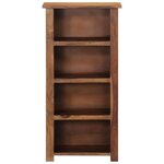 vidaXL Bibliothèque 50x30x100 cm Bois massif