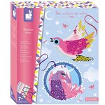 Pixel art strass jolies deco