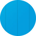 Tectake Bâche de piscine ronde - Ø 455 cm