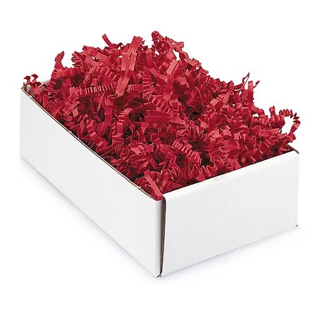 Frisure papier rouge boîte 5 kg raja