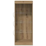 vidaXL Buffet chêne artisanal 41 x 37 x 100 cm Bois d'ingénierie