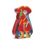 Djeco DJ07220 - Puzzle le pirate et son trésor