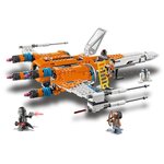 Lego star wars 75273 le chasseur x-wing de poe dameron