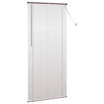 vidaXL Store Vénitien Réglable Marron foncé avec motif 213 x 80 cm PVC
