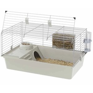 Ferplast Cage pour cochons d'Inde Cavie 80 77 x 48 x 42 cm 57054070
