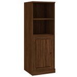vidaXL Buffet haut chêne marron 36x35 5x103 5 cm bois d'ingénierie