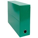 Boite Transfert Dos 90mm Iderama - Vert Foncé - Exacompta