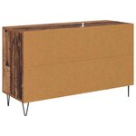 vidaXL Buffet Bois Ancien 100 x 36 x 60 cm Bois d'ingénierie