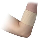 Bandage Strap Coude NOVOLIFE NL-21002 - Soulage les douleurs du coude - Bande auto aggripante - Peut servir a un usage quotidien