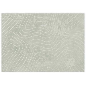 vidaXL Tapis de surface PALMERAS Vert 240 x 340 cm Polyester