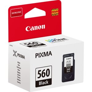 Canon ink/crg pg-560 bl sec black cartridge