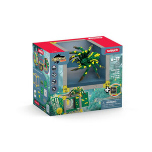 Tarentule de la Jungle - Combat Épique dans la BattleCave