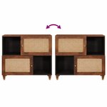 vidaXL Meubles et étagères de rangement pour médias Marron