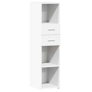 vidaXL Buffet haut blanc 30x42 5x124 cm bois d'ingénierie