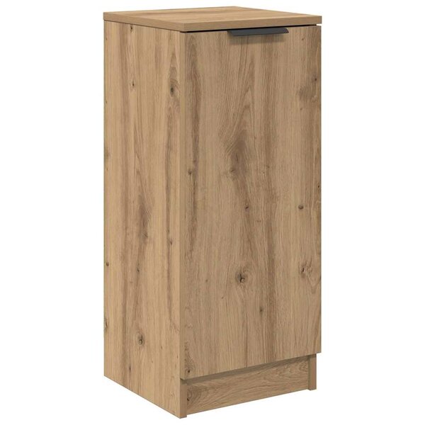 vidaXL Buffet chêne artisanal 30 x 30 x 70 cm Bois d'ingénierie