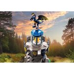 PLAYMOBIL 71483 - Tourelle des chevaliers de Novelmore avec dragon