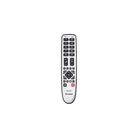 MELICONI 806169 Télécommande Universelle SENIOR 2.1 - 1 TV + 1 décodeur