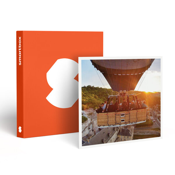 SMARTBOX - Coffret Cadeau Vol en montgolfière près de Paris -  Sport & Aventure