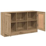 vidaXL Buffet chêne artisanal 120x30 5x70 cm bois d'ingénierie